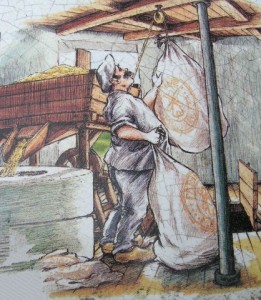 meunier au moulin